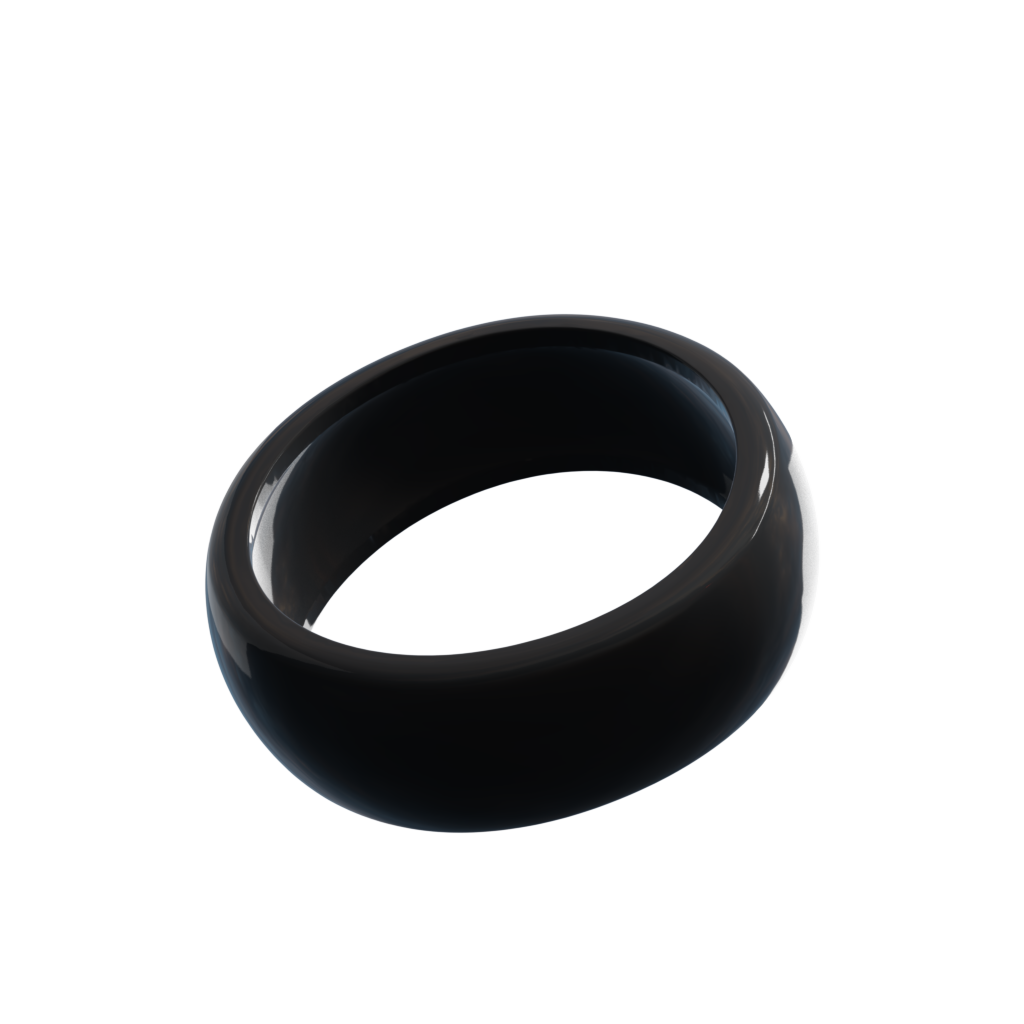 Гладкое Черный Глянцевый